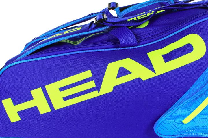 Head Core 6R Combi Blue / Yellow